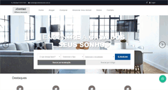 Desktop Screenshot of contieriimoveis.com.br