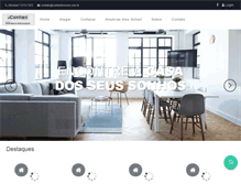 Tablet Screenshot of contieriimoveis.com.br